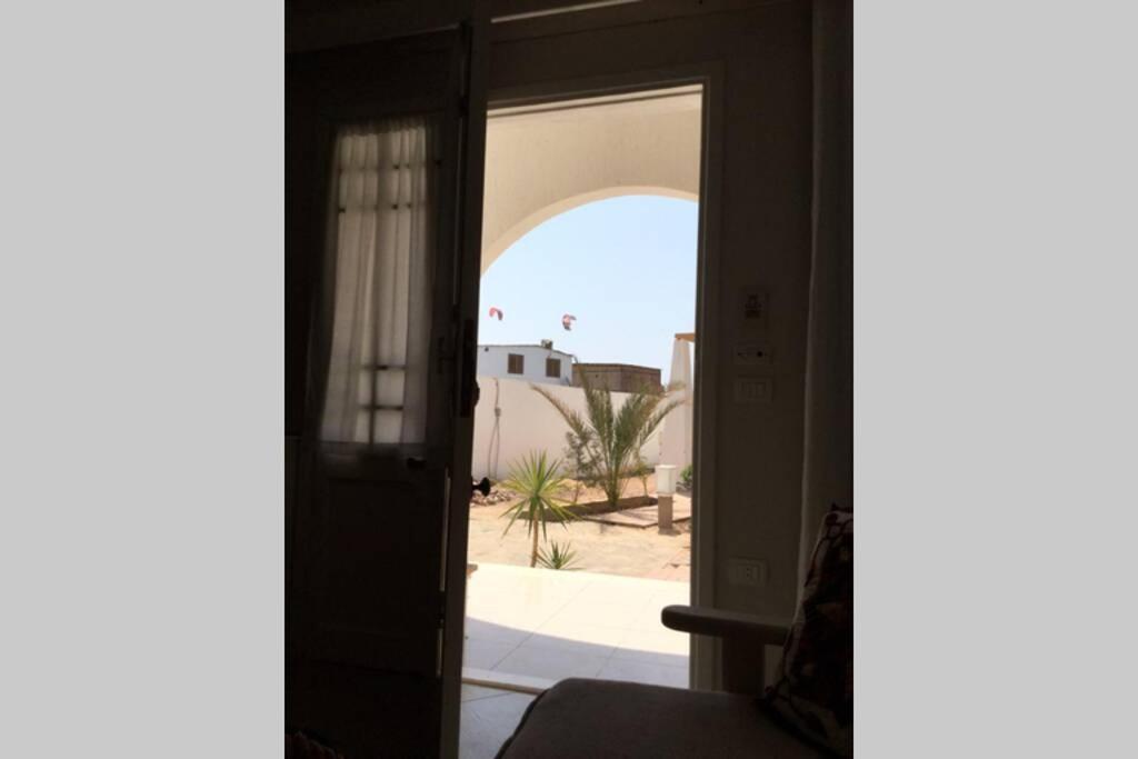 Beyt Alzohour - Casa Dei Fiori Apartment Dahab Bagian luar foto